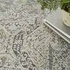 Nourison Nyle Grey 53 X 710 Area Rug 805-152567 Thumb 7