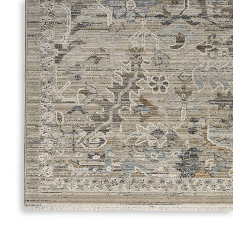 Nourison Nyle Beige 53 X 710 Area Rug 805-152606 Image 4