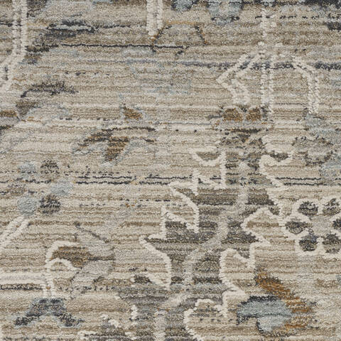 Nourison Nyle Beige 53 X 710 Area Rug 805-152606 Image 5