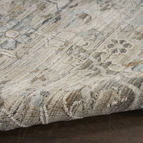 Nourison Nyle Beige 53 X 710 Area Rug 805-152606 Image 6