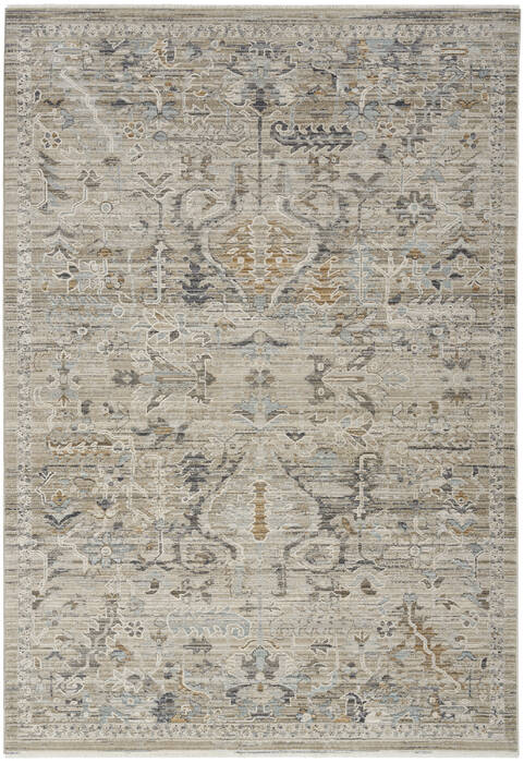 Nourison Nyle Beige 53 X 710 Area Rug 805-152606 Image 0