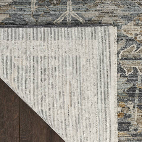 Nourison Nyle Blue 53 X 710 Area Rug 805-152607 Image 2