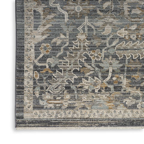 Nourison Nyle Blue 53 X 710 Area Rug 805-152607 Image 4