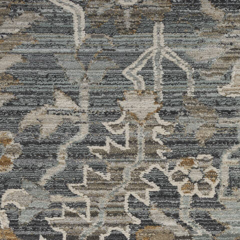 Nourison Nyle Blue 53 X 710 Area Rug 805-152607 Image 5