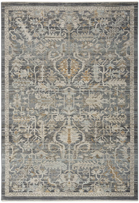 Nourison Nyle Blue 53 X 710 Area Rug 805-152607 Image 0