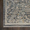 Nourison Nyle Blue 53 X 710 Area Rug 805-152607 Thumb 3