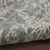 Nourison Nyle Blue 53 X 710 Area Rug 805-152607 Thumb 6