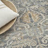 Nourison Nyle Blue 53 X 710 Area Rug 805-152607 Thumb 7