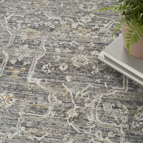 Nourison Nyle Multicolor 53 X 710 Area Rug 805-152618 Image 7