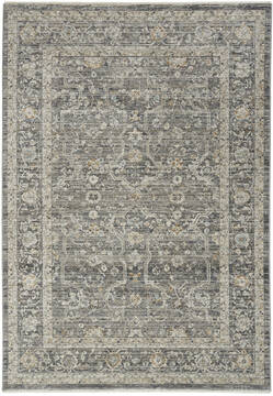 Nourison Nyle Multicolor Rectangle 5x8 ft Polypropylene and Polyester Carpet 152618
