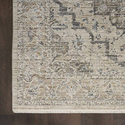 Nourison Nyle Beige 53 X 710 Area Rug 805-152625 Image 3