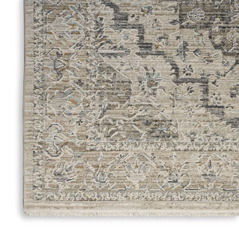 Nourison Nyle Beige 53 X 710 Area Rug 805-152625 Image 4