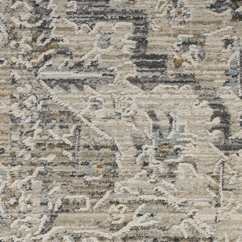 Nourison Nyle Beige 53 X 710 Area Rug 805-152625 Image 5