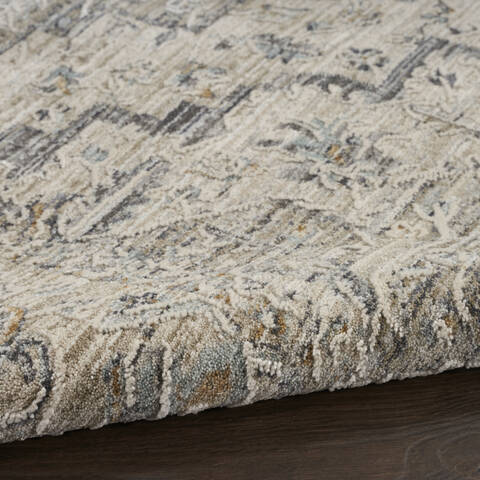 Nourison Nyle Beige 53 X 710 Area Rug 805-152625 Image 6