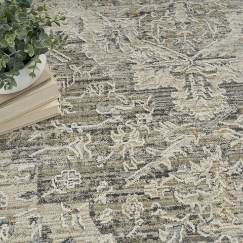Nourison Nyle Beige 53 X 710 Area Rug 805-152625 Image 7