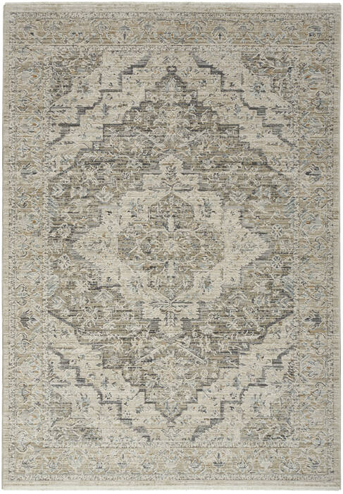 Nourison Nyle Beige 53 X 710 Area Rug 805-152625 Image 0