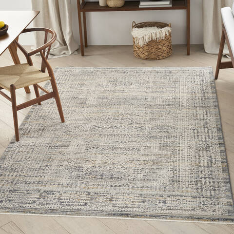 Nourison Nyle Beige 53 X 710 Area Rug 805-152632 Image 1