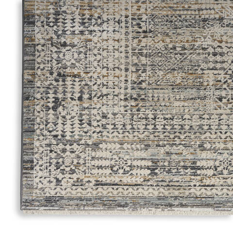 Nourison Nyle Beige 53 X 710 Area Rug 805-152632 Image 4
