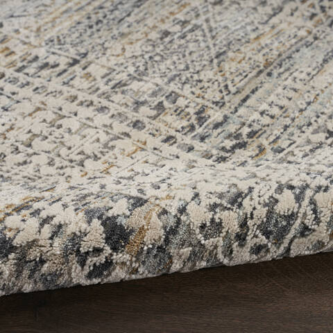 Nourison Nyle Beige 53 X 710 Area Rug 805-152632 Image 6