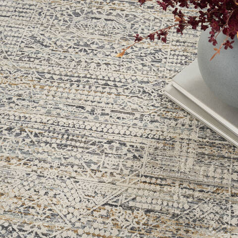 Nourison Nyle Beige 53 X 710 Area Rug 805-152632 Image 7
