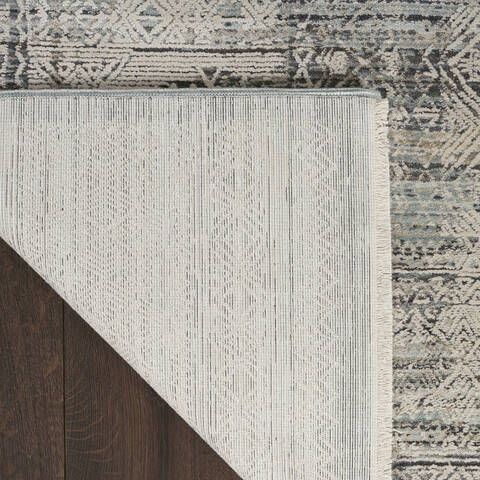 Nourison Nyle Blue 53 X 710 Area Rug 805-152639 Image 2