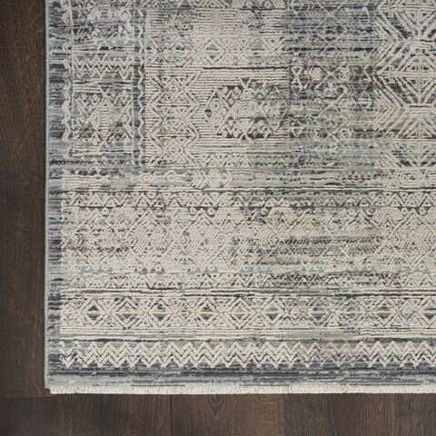Nourison Nyle Blue 53 X 710 Area Rug 805-152639 Image 3