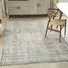 Nourison Nyle Blue 53 X 710 Area Rug 805-152639 Thumb 1