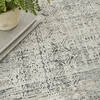 Nourison Nyle Blue 53 X 710 Area Rug 805-152639 Thumb 7