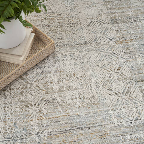 Nourison Nyle Multicolor 53 X 710 Area Rug 805-152642 Image 7