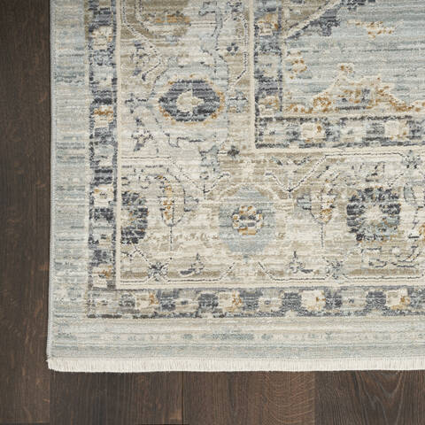 Nourison Nyle Blue 53 X 710 Area Rug 805-152653 Image 3
