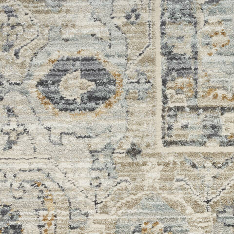 Nourison Nyle Blue 53 X 710 Area Rug 805-152653 Image 5