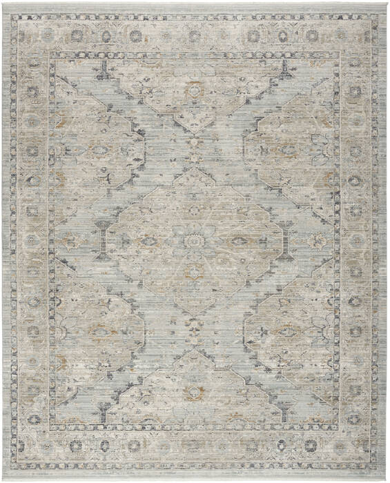 Nourison Nyle Blue 53 X 710 Area Rug 805-152653 Image 0
