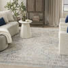 Nourison Nyle Blue 53 X 710 Area Rug 805-152653 Thumb 1