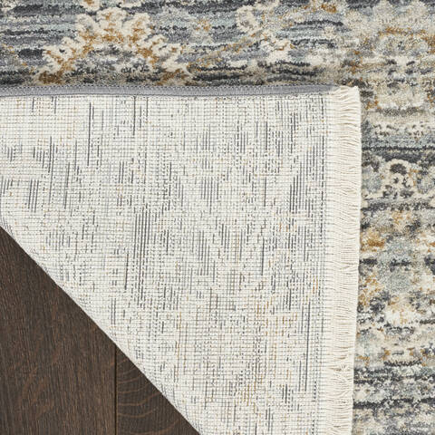 Nourison Nyle Grey 53 X 710 Area Rug 805-152667 Image 2