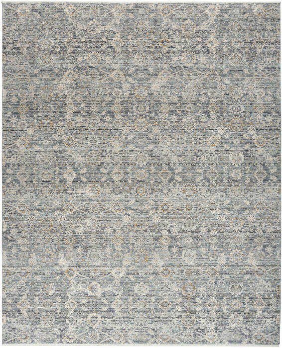 Nourison Nyle Grey 53 X 710 Area Rug 805-152667 Image 0