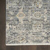 Nourison Nyle Grey 53 X 710 Area Rug 805-152667 Thumb 3
