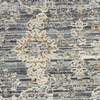 Nourison Nyle Grey 53 X 710 Area Rug 805-152667 Thumb 5