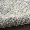 Nourison Nyle Grey 53 X 710 Area Rug 805-152667 Thumb 6
