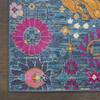 Nourison Passion Blue 80 X 100 Area Rug 805-152991 Thumb 3
