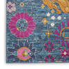 Nourison Passion Blue 80 X 100 Area Rug 805-152991 Thumb 4
