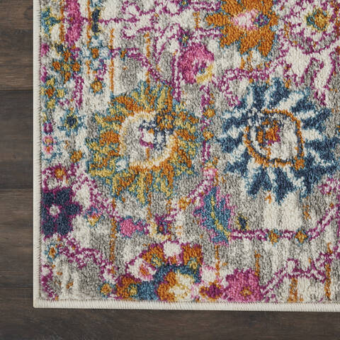 Nourison Passion Grey 80 X 100 Area Rug 805-152992 Image 3