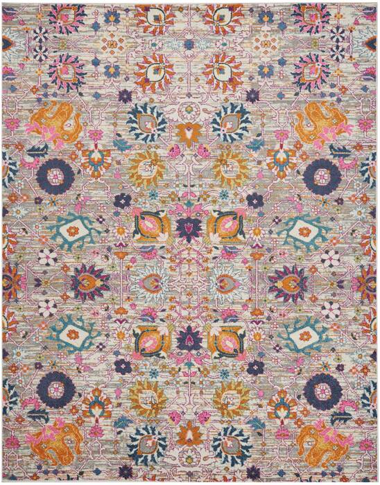 Nourison Passion Grey 80 X 100 Area Rug 805-152992 Image 0