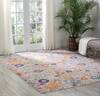 Nourison Passion Grey 80 X 100 Area Rug  805-152992 Thumb 1
