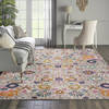 Nourison Passion Grey 80 X 100 Area Rug  805-152992 Thumb 7
