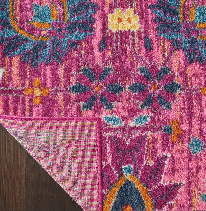 Nourison Passion Purple 80 X 100 Area Rug 805-152993 Image 2