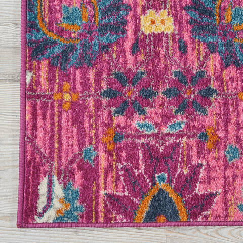 Nourison Passion Purple 80 X 100 Area Rug 805-152993 Image 3