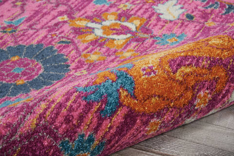Nourison Passion Purple 80 X 100 Area Rug 805-152993 Image 6