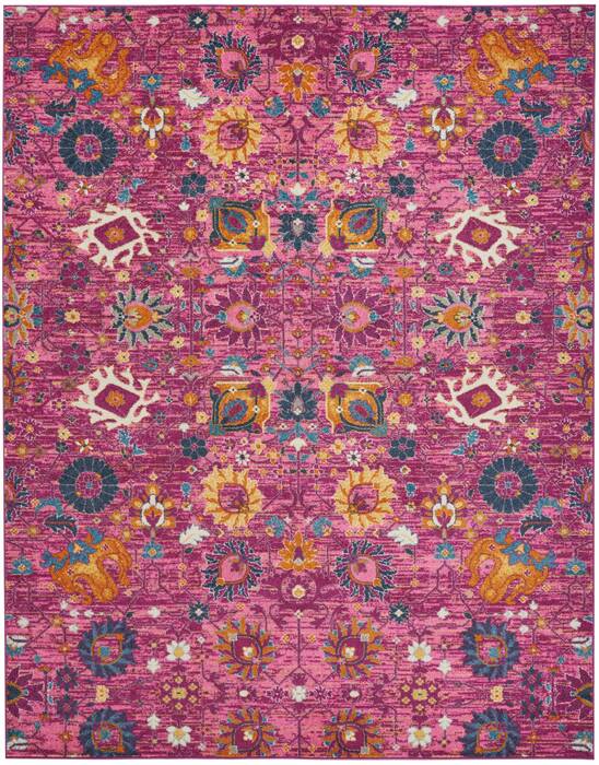 Nourison Passion Purple 80 X 100 Area Rug 805-152993 Image 0