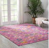 Nourison Passion Purple 80 X 100 Area Rug 805-152993 Thumb 1