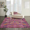 Nourison Passion Purple 80 X 100 Area Rug 805-152993 Thumb 7